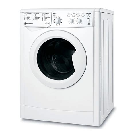 INDESIT IWC 5125 INSTRUCTIONS FOR USE .